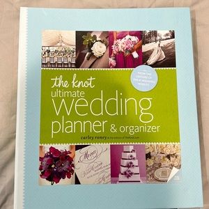 The knot Ultimate wedding planner and organizer